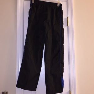 Boys black sweat pants size 10/12